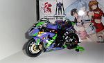 Kawasaki ZX-10R Fujimi Evangelion 2010