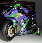 Kawasaki ZX-10R Fujimi Evangelion 2010