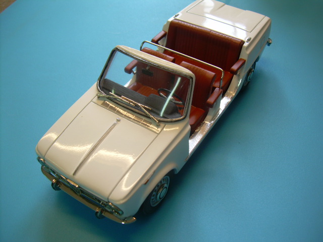 Alfa Romeo modificata " Saragat" scala 1:24