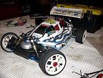 Gs racing  storm evolution opzionata completamente fioroni motore sh  pt2004 xb   con risonanza novarossi efra 3 camere 
radio spektrum dx3s con...