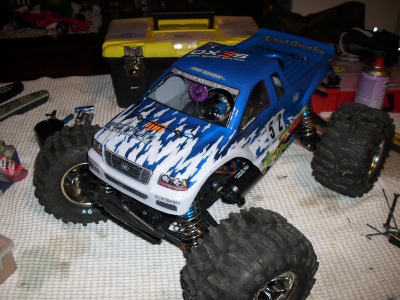 losi lst2  con particolare  hl  e  integy