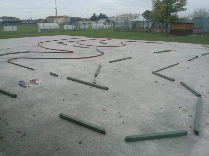 Centro Sportivo Dignano (UD) - Novembre 2012