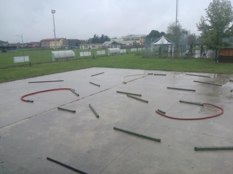 Centro Sportivo Dignano (UD) - Ottobre 2012