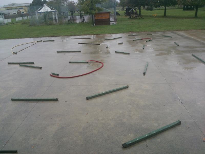 Centro Sportivo Dignano (UD) - Ottobre 2012