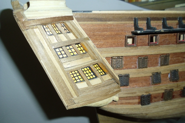 31- SAM 3448
In dettaglio la costruzione particolareggiata delle Finestre.