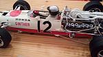 Modellino 1:12 Tamiya Honda Ra 273