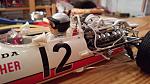 Modellino 1:12 Tamiya Honda Ra 273