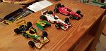 Modellino 1:20 Tamiya Benetton Ford B192 
Modellino 1:20 Fujimi Footwork Mugen Honda FA13 
Modellino 1:20 Fujimi Ferrari F92 AT