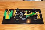 Modellino 1:20 Tamiya Benetton Ford B192