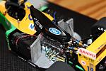 Modellino 1:20 Tamiya Benetton Ford B192