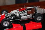 Modellino 1:20 MHI Alfa Romeo 159