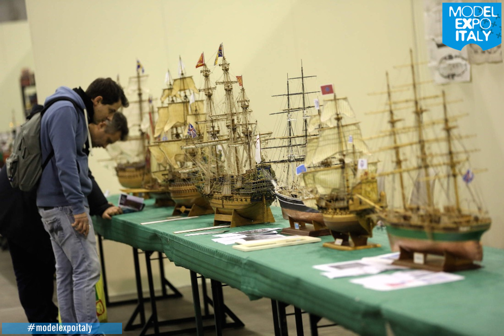 Model Expo Italy 2015