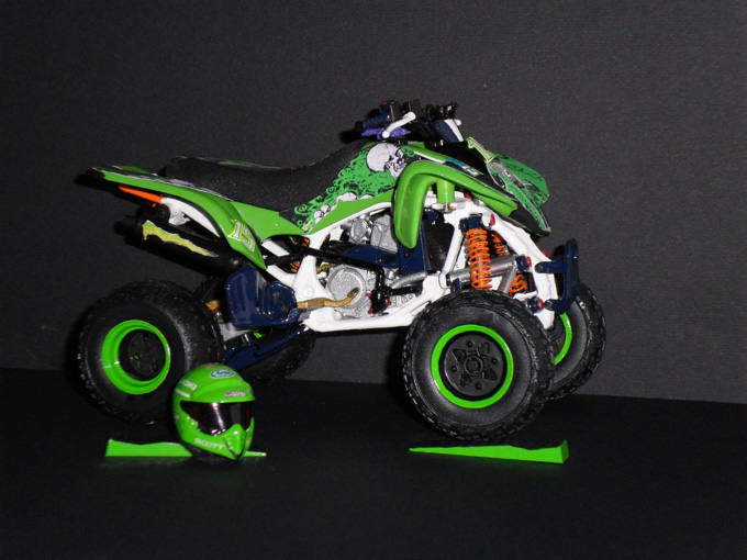 Quad Kawasaki KLFX 450 tuning