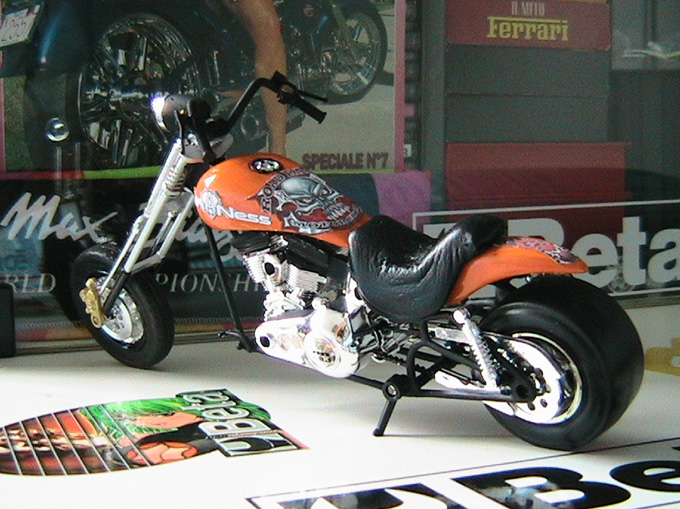Harley Davidson FLHST 1340 tuning