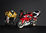 Yamaha R1 2005 Laguna Seca VS R1 1999