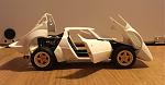 lancia stratos (alitalia - revell kit build)