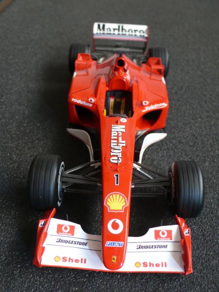 FERRARI F2001 - 1/20
