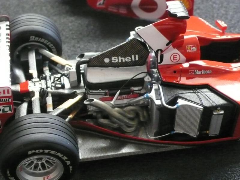 FERRARI F2001 - 1/20