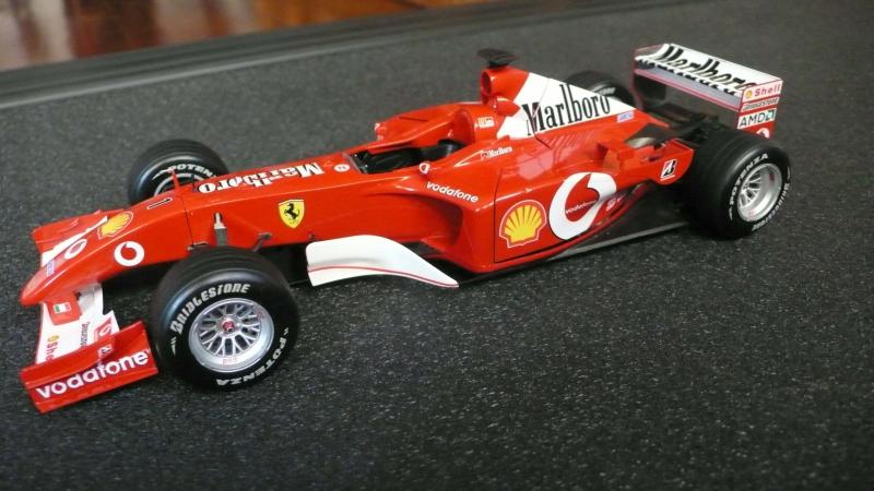 FERRARI F2001 - 1/20