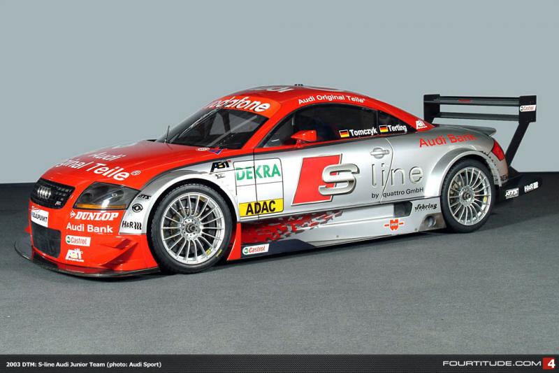 Audi TT-R DTM - Tomczyk/Terting
