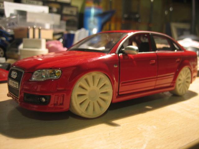 nuovi cerchi in resina audi style