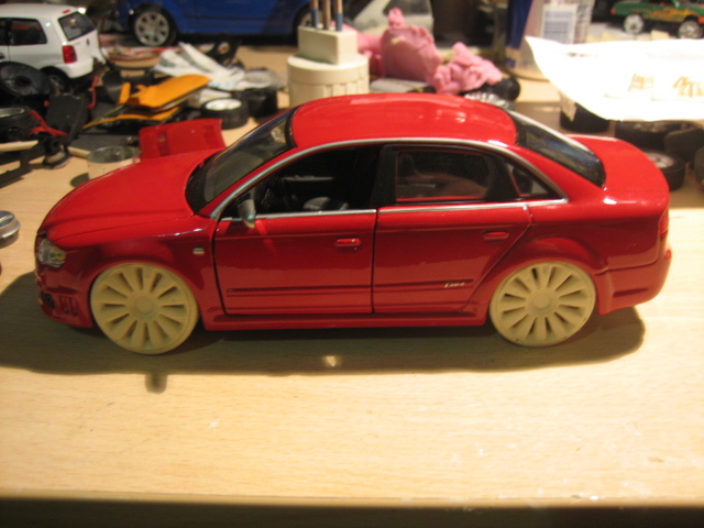 nuovi cerchi in resina audi style