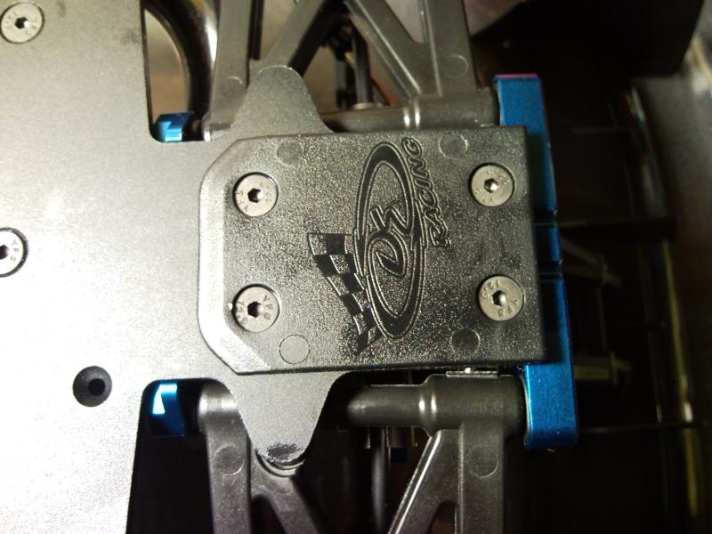 Skid plate de racing