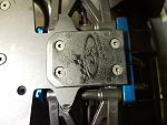 Skid plate de racing