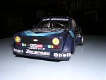 Ford Escort Zakspeed 1979 realizzata da me nel 1994 su base del kit 1:24 ESCI-ERTL del 1990.