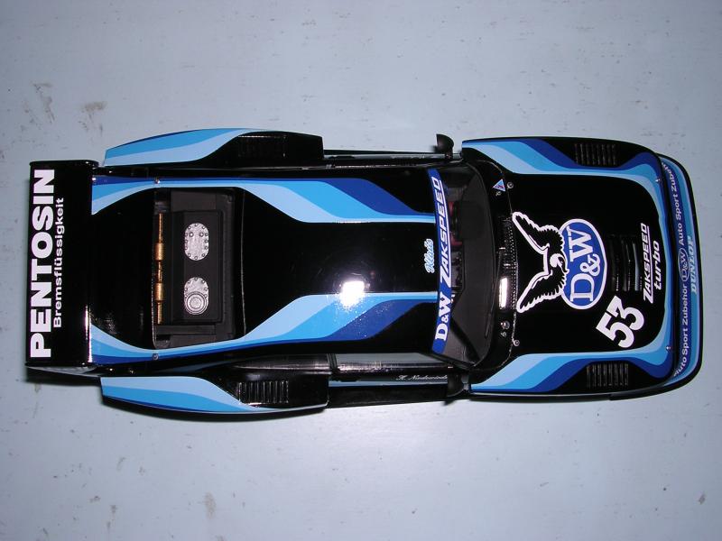 Ford Capri Zakspeed Tamiya 1:24 Top